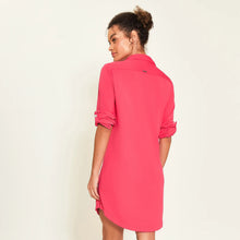Ladda in bilden i gallerivisningen, Shirtdress Copenhagen Pink UPF50+
