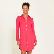 Ladda in bilden i gallerivisningen, Shirtdress Copenhagen Pink UPF50+
