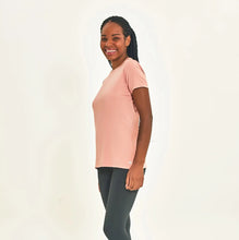 Ladda in bilden i gallerivisningen, T-shirt Uvpro Br ML Rose UPF50+
