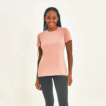 Ladda in bilden i gallerivisningen, T-shirt Uvpro Br ML Rose UPF50+
