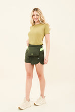 Ladda in bilden i gallerivisningen, Image 08: Uv Line Fitness-Cover-Up Bag-Foldable Windbreaker Jacket Verde Militar
