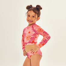 Ladda in bilden i gallerivisningen, Image 02: Uv Line Mädchen-Bikini Bikini Girl Solar Rose
