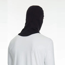 Ladda in bilden i gallerivisningen, Model Back: Uv Line Legionärshut Black Balaclava Upf50+
