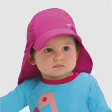 Ladda in bilden i gallerivisningen, Model Front: Uv Line Legionärshut Cap Leg Basic Kids Imp Inf Rosa Shock

