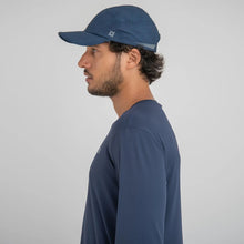Ladda in bilden i gallerivisningen, Image 02: Uv Line Mützen Cap New Fit Marinho Upf50+
