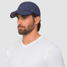 Ladda in bilden i gallerivisningen, Image 04: Uv Line Mützen Cap New Fit Marinho Upf50+
