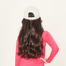 Ladda in bilden i gallerivisningen, Model Back: Uv Line Mützen Cap Teen Colors Areia Upf50+
