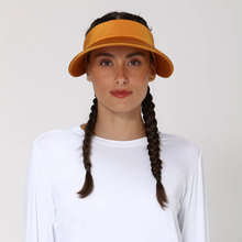 Ladda in bilden i gallerivisningen, Model Front: Uv Line Visor Grecia Laranja
