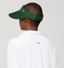 Ladda in bilden i gallerivisningen, Model Back: Uv Line Visor Grecia Verde Folha Upf50+
