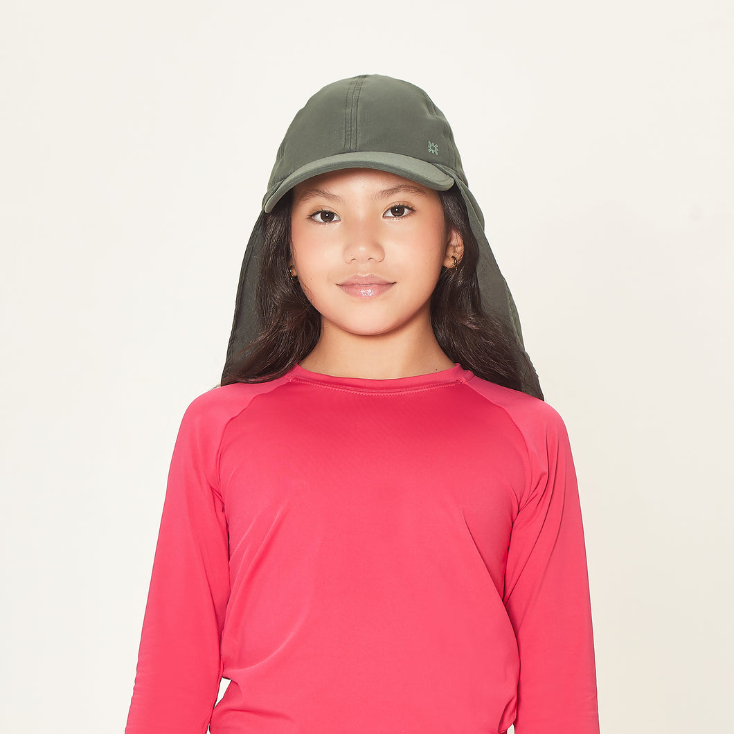 Model Front: Uv Line Mützen Legionario Teens Verde Militar Upf50+