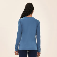 Ladda in bilden i gallerivisningen, Model Back: Uv Line Rashguard Longsleeve Sport Fit Aco Upf50+
