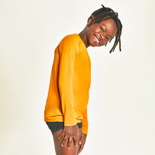 Ladda in bilden i gallerivisningen, Image 02: Uv Line Rashguard Longsleeve Uprpo Inf Amarelo Queimado Upf50+
