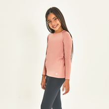 Ladda in bilden i gallerivisningen, Image 02: Uv Line Rashguard Longsleeve Uprpo Inf Rose Upf50+
