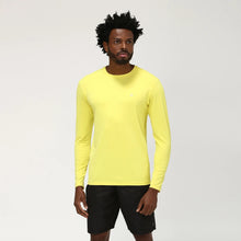 Ladda in bilden i gallerivisningen, Gallery: Uv Line Fitness-Top Longsleeve Uvpro Amarelo Upf50+
