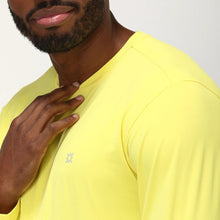 Ladda in bilden i gallerivisningen, Image 04: Uv Line Fitness-Top Longsleeve Uvpro Amarelo Upf50+
