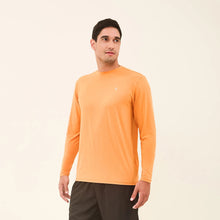 Ladda in bilden i gallerivisningen, Image 02: Uv Line Rashguard Longsleeve Uvpro Laranja Upf50+
