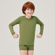 Ladda in bilden i gallerivisningen, Image 02: Uv Line Rashguard Longsleeve Uvrpo Inf Verde Militar Upf50+
