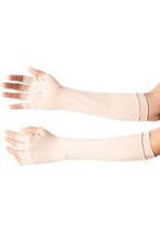 Ladda in bilden i gallerivisningen, Model Front: Uv Line Handschuhe Luva Longa Uni Bege
