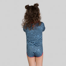 Ladda in bilden i gallerivisningen, Image 05: Uv Line Baby-Bademode Macaquinho Baby Listras Upf50+
