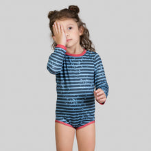 Ladda in bilden i gallerivisningen, Image 10: Uv Line Baby-Bademode Macaquinho Baby Listras Upf50+
