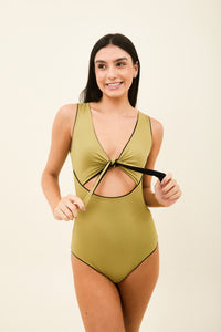 Gallery: Uv Line Badeanzug Mirela Oliva Preto Upf50+