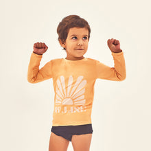 Ladda in bilden i gallerivisningen, Model Front: Uv Line Baby-Bademode Rash Guard Baby Solar Upf50+
