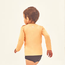 Ladda in bilden i gallerivisningen, Model Back: Uv Line Baby-Bademode Rash Guard Baby Solar Upf50+
