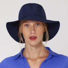 Ladda in bilden i gallerivisningen, Gallery: Uv Line Schlapphut San Remo Fpu50+ Hat Navy Blue Uv
