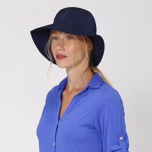 Ladda in bilden i gallerivisningen, Image 03: Uv Line Schlapphut San Remo Fpu50+ Hat Navy Blue Uv
