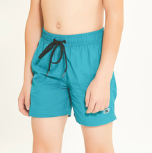 Ladda in bilden i gallerivisningen, Image 03: Uv Line Jungen-Badehose Short Aqua Lucca Petroleo Upf50+
