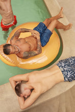 Ladda in bilden i gallerivisningen, Image 05: Uv Line Bermuda-Shorts Shorts Boxer Aco Off White Upf50+
