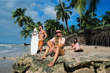 Ladda in bilden i gallerivisningen, Image 06: Uv Line Bermuda-Shorts Shorts Boxer Ocre Upf50+
