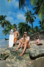 Ladda in bilden i gallerivisningen, Image 07: Uv Line Bermuda-Shorts Shorts Boxer Ocre Upf50+
