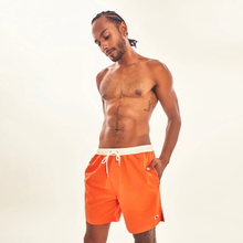 Ladda in bilden i gallerivisningen, Gallery: Uv Line Bermuda-Shorts Shorts Boxer Orange Upf50+
