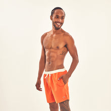 Ladda in bilden i gallerivisningen, Image 03: Uv Line Bermuda-Shorts Shorts Boxer Orange Upf50+

