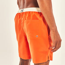 Ladda in bilden i gallerivisningen, Image 05: Uv Line Bermuda-Shorts Shorts Boxer Orange Upf50+
