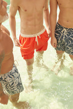 Ladda in bilden i gallerivisningen, Image 07: Uv Line Bermuda-Shorts Shorts Boxer Orange Upf50+
