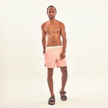 Ladda in bilden i gallerivisningen, Model Front: Uv Line Bermuda-Shorts Shorts Boxer Rose Upf50+
