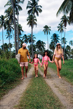 Ladda in bilden i gallerivisningen, Image 04: Uv Line Bermuda-Shorts Shorts Boxer Rose Upf50+
