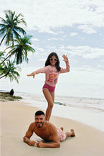 Ladda in bilden i gallerivisningen, Image 08: Uv Line Bermuda-Shorts Shorts Boxer Rose Upf50+
