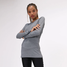 Ladda in bilden i gallerivisningen, Image 02: Uv Line Fitness-Top Sport Fit Mescla
