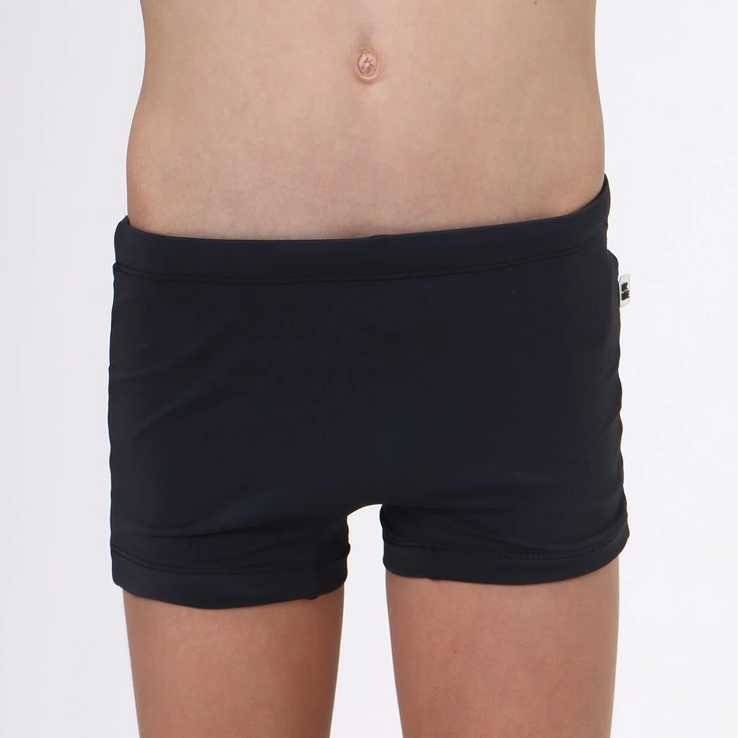 Gallery: Uv Line Jungen-Badehose Sunga Kids F Inf Preto