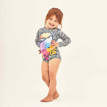 Ladda in bilden i gallerivisningen, Image 02: Uv Line Baby-Bademode Swimsuit Baby Tucano Upf50+
