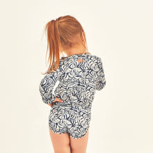 Ladda in bilden i gallerivisningen, Model Back: Uv Line Baby-Bademode Swimsuit Baby Tucano Upf50+
