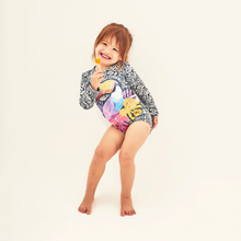 Ladda in bilden i gallerivisningen, Image 04: Uv Line Baby-Bademode Swimsuit Baby Tucano Upf50+
