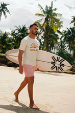 Ladda in bilden i gallerivisningen, Image 05: Uv Line Fitness-Top T-Shirt Solar Off White Upf50+
