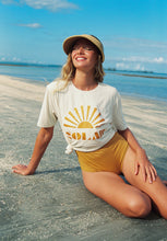 Ladda in bilden i gallerivisningen, Image 08: Uv Line Fitness-Top T-Shirt Solar Off White Upf50+
