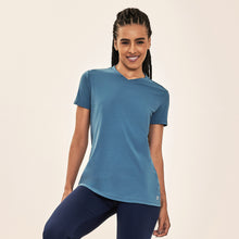 Ladda in bilden i gallerivisningen, Image 04: Uv Line Fitness-Top T-Shirt Sport Fit Aco Upf50+
