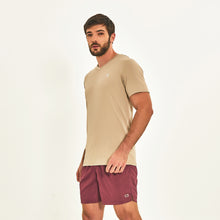 Ladda in bilden i gallerivisningen, Image 02: Uv Line Fitness-Top T-Shirt Sport Fit Areia Upf50+
