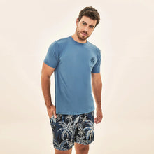 Ladda in bilden i gallerivisningen, Image 04: Uv Line T-Shirts Für Herren T-Shirt Uvline Coqueiro Upf50+
